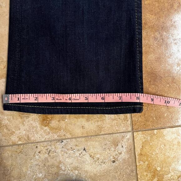 NEW Hudson Bootcut Petite Signature Midrise Dark Wash Denim Jeans Sz 26 NWT - Picture 15 of 15